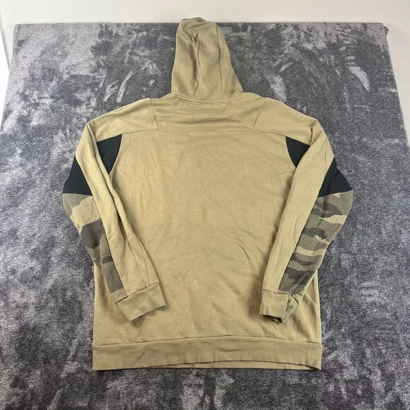 Adidas Louisville Cardinals Team Issued Fleece Hoodie Camo Men's XLT Pullover - Picture 8 of 10